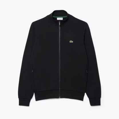 LC - Zip-Up High Neck Fleece Sweatshirt