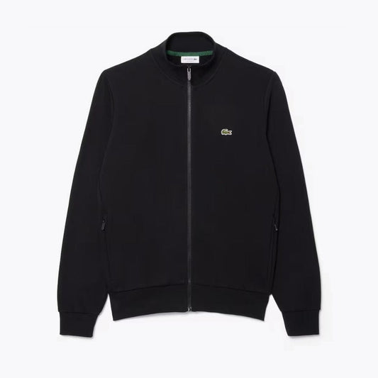 LC - Zip-Up High Neck Fleece Sweatshirt
