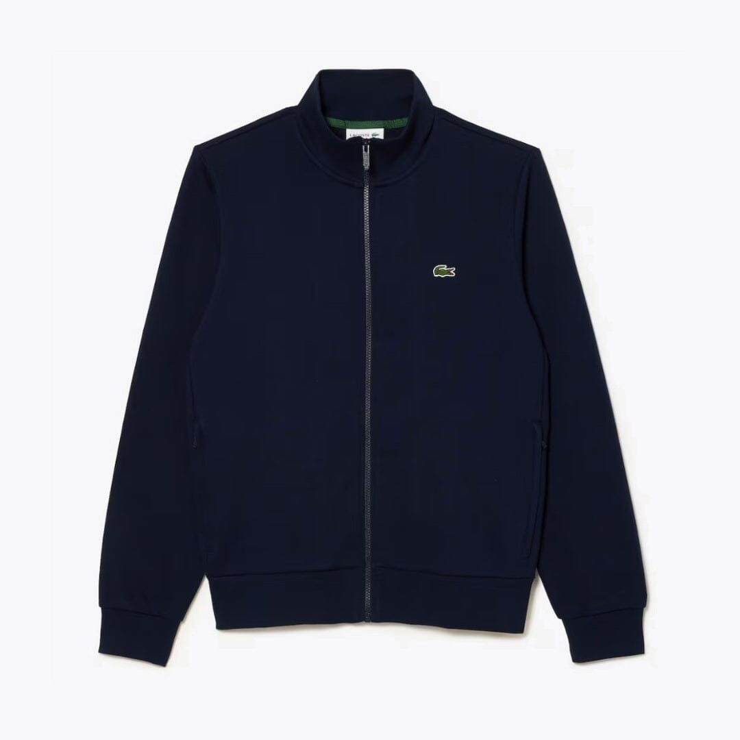 LC - Zip-Up High Neck Fleece Sweatshirt