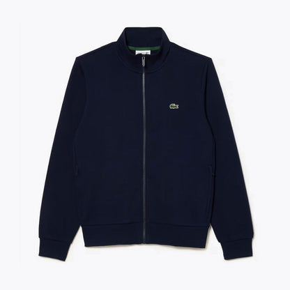 LC - Zip-Up High Neck Fleece Sweatshirt