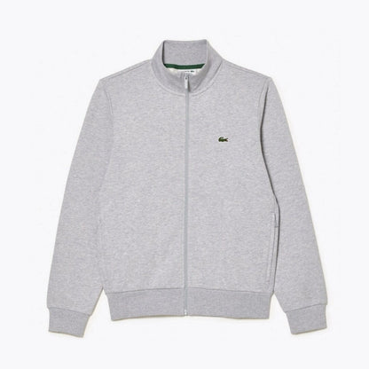 LC - Zip-Up High Neck Fleece Sweatshirt