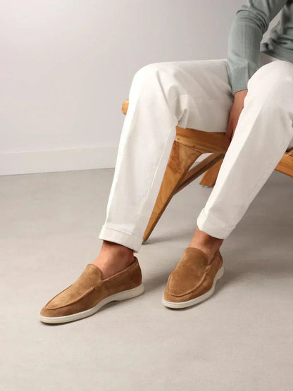 Classic Suède Loafer Desert