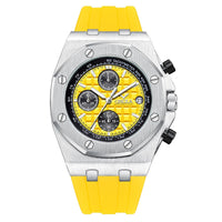 Silver / Yellow