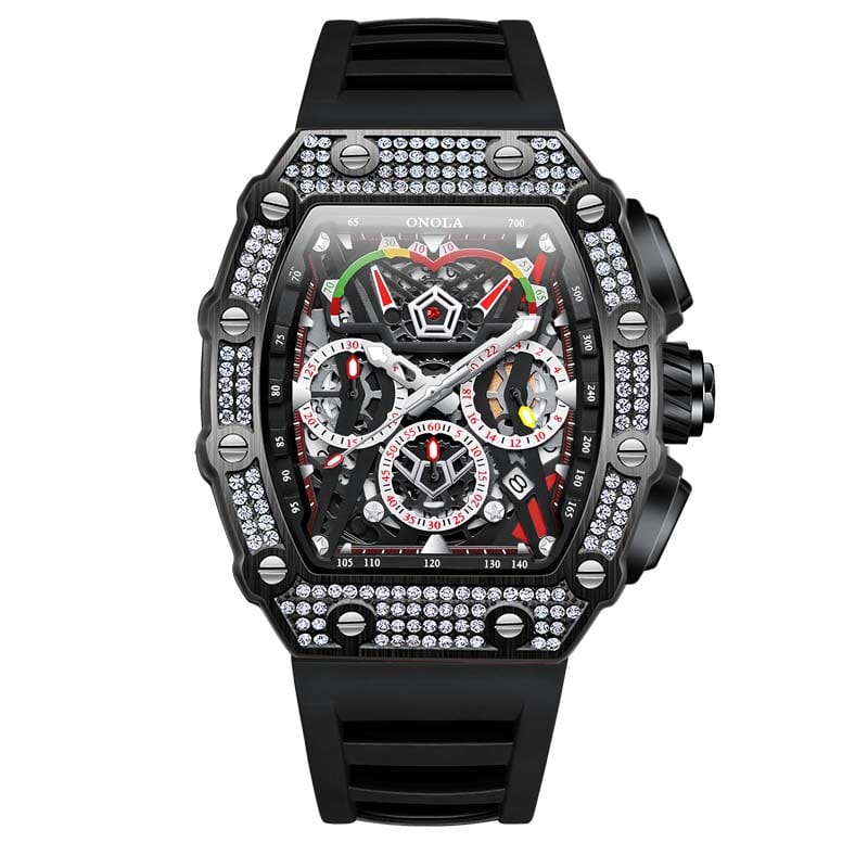 ONOLA® Chronograph Diamond Limited Edition