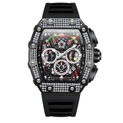 ONOLA® Chronograph Diamond Limited Edition