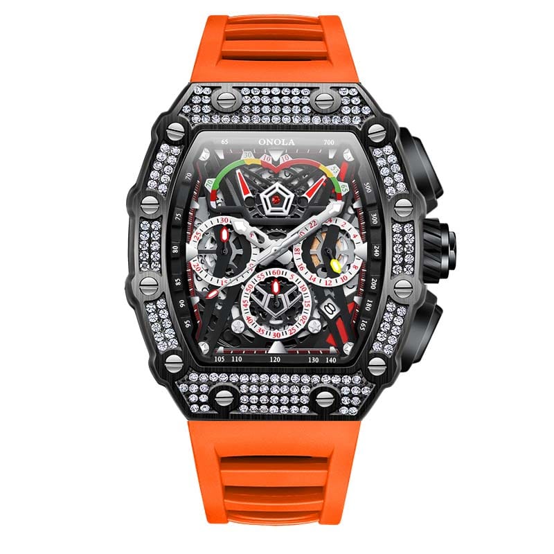 ONOLA® Chronograph Diamond Limited Edition