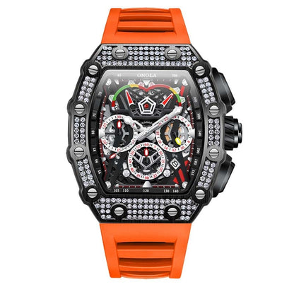 ONOLA® Chronograph Diamond Limited Edition