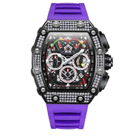Black / Purple