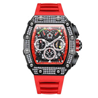 Black / Red