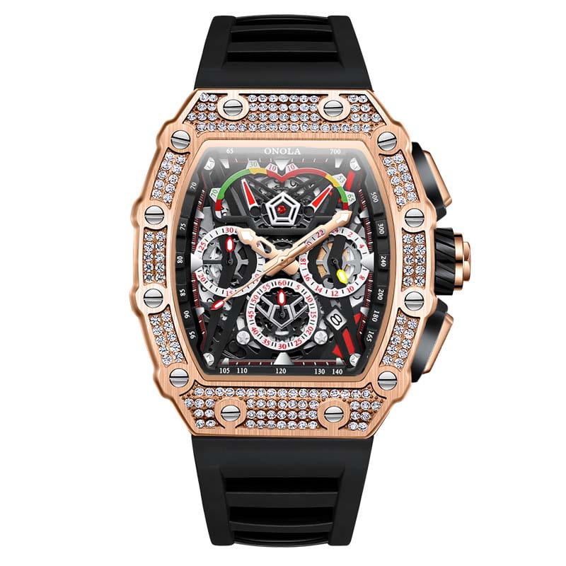 ONOLA® Chronograph Diamond Limited Edition