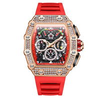 Gold / Red