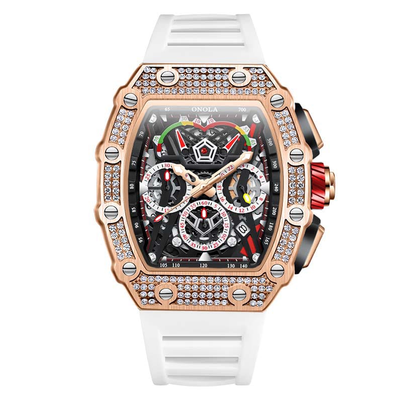 ONOLA® Chronograph Diamond Limited Edition