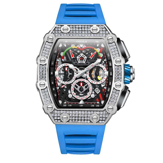 ONOLA® Chronograph Diamond Limited Edition
