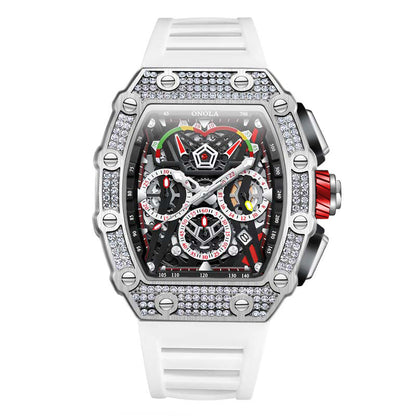 ONOLA® Chronograph Diamond Limited Edition