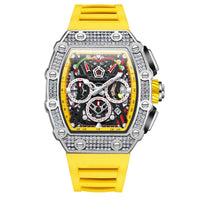 Silver / Yellow