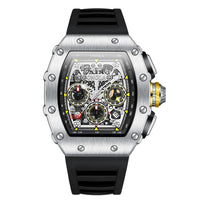 Silver / Black