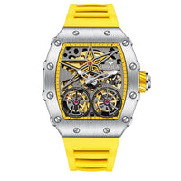 Silver / Yellow II