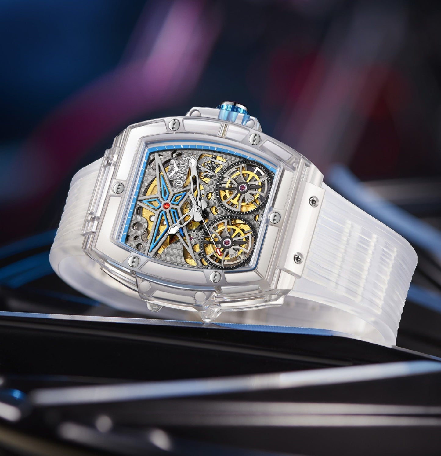 ONOLA® Tourbillon Transparent