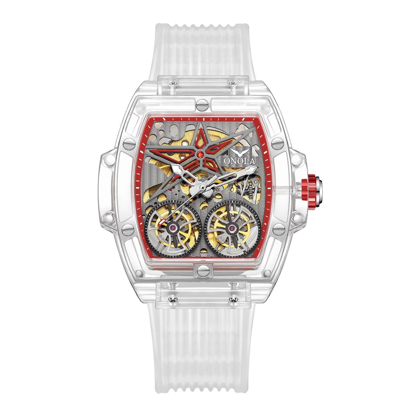 ONOLA® Tourbillon Transparent
