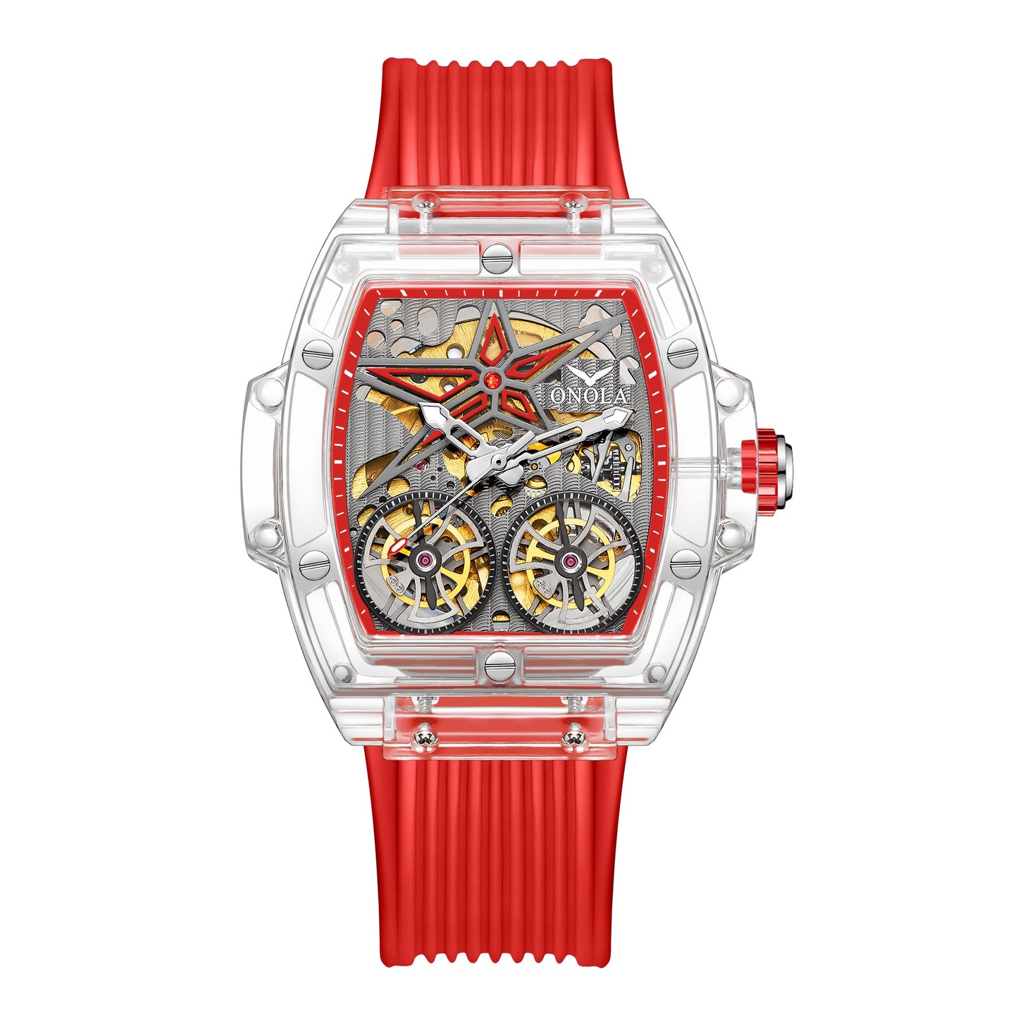 ONOLA® Tourbillon Transparent
