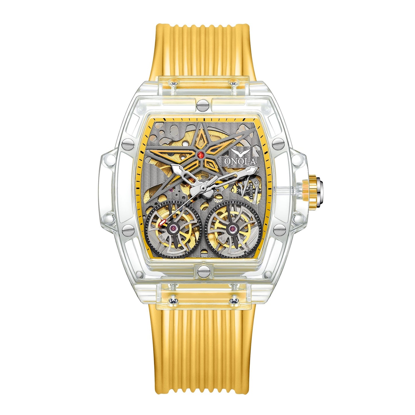 ONOLA® Tourbillon Transparent