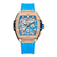 Gold / Blue