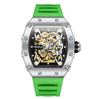 Silver | Green
