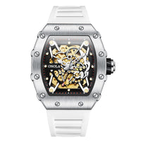 Silver | White