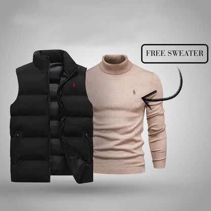 R&L - Vest + Free Sweater (Clearance)
