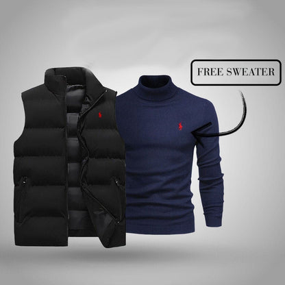R&L - Vest + Free Sweater (Clearance)
