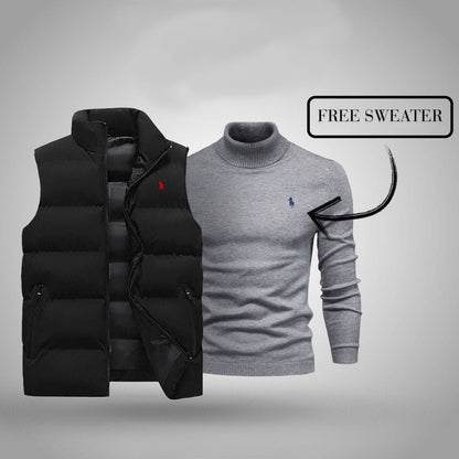 R&L - Vest + Free Sweater (Clearance)