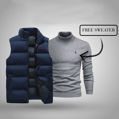 R&L - Vest + Free Sweater (Clearance)
