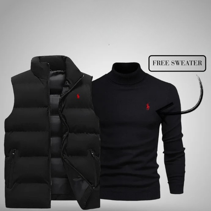 R&L - Vest + Free Sweater (Clearance)